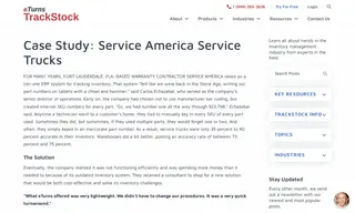 Preview of the Service America Case Study
