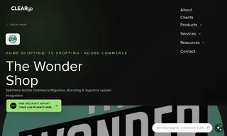Preview of the The Wonder Shop Case Study