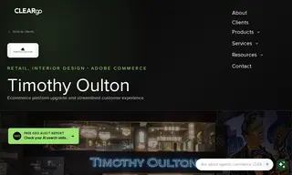 Preview of the Timothy Oulton Case Study