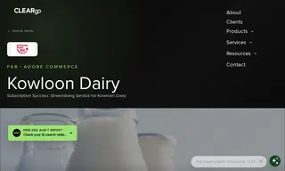 Preview of the Kowloon Dairy Case Study