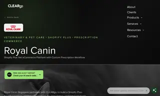 Preview of the Royal Canin Singapore Case Study