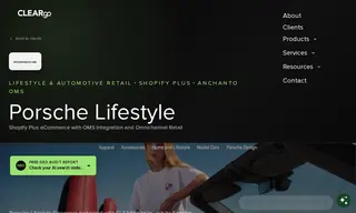 Preview of the Porsche Lifestyle Singapore Case Study