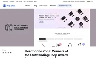 Preview of the Headphone Zone Case Study