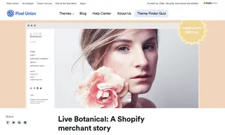 Preview of the Live Botanical Case Study