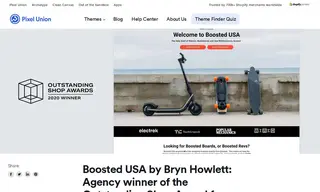 Preview of the Boosted USA Case Study