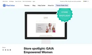Preview of the GAIA Empowered Women Case Study