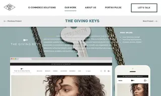 Preview of the The Giving Keys Case Study