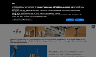 Preview of the Freres Engineered Wood Case Study