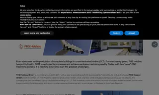 Preview of the FHS Holzbau GmbH Case Study