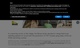 Preview of the Moser Holzbau Case Study
