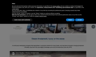 Preview of the Diesse Arredamenti Case Study