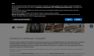Preview of the Jongbloed Timmerfabriek Case Study