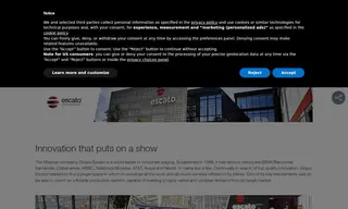Preview of the Grupo Escato Case Study