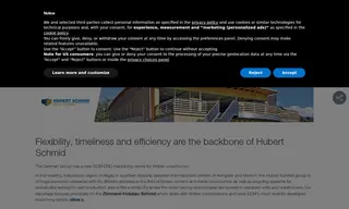 Preview of the Hubert Schmid Group Case Study