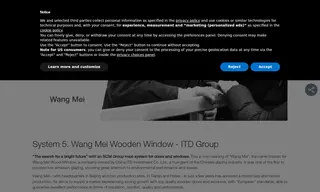 Preview of the Wang Mei Wood Window Case Study