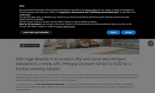 Preview of the Principal Doorsets Case Study