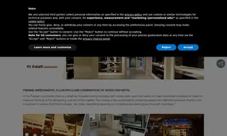Preview of the Piemme Arredamenti Case Study