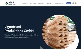 Preview of the Lignotrend Produktions GmbH Case Study