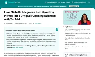 Preview of the Sparkling Homes Case Study
