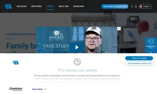 Preview of the Butcher Shop Stöckle OHG Case Study