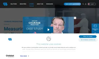 Preview of the Courage Production Case Study