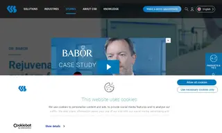 Preview of the Dr. Babor GmbH & Co. KG Case Study