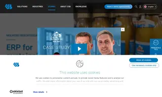 Preview of the Molkerei Berchtesgadener Land Case Study
