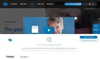 Preview of the Otto Gourmet Case Study