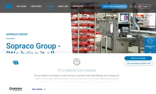 Preview of the Sopraco Group Case Study