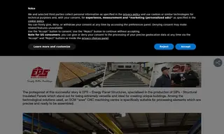 Preview of the Energy Panel Structures (eps) Case Study