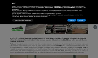Preview of the Pro Paneel Nederland Case Study