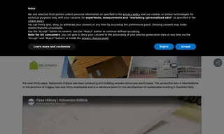 Preview of the Gelsomino Edilizia Case Study