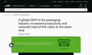 Preview of the Large OEM in the Packaging Industry Case Study