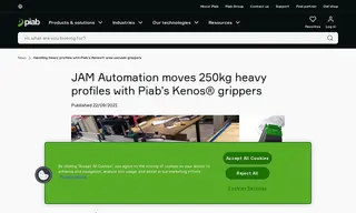 Preview of the JAM Automation Case Study