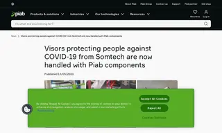 Preview of the Somtech Technologies SL Case Study