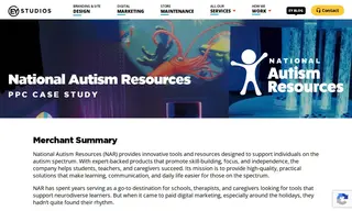 Preview of the National Autism Resources Case Study