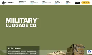 Preview of the Military Luggage Case Study