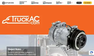 Preview of the TruckAC Case Study