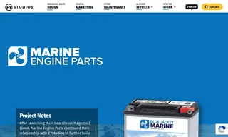 Preview of the Marine Engine Parts Case Study