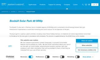 Preview of the Meteocontrol GmbH Case Study