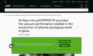 Preview of the Nipro PharmaPackaging Germany Case Study
