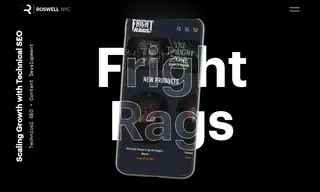 Preview of the Fright Rags Case Study