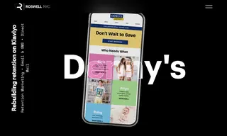 Preview of the Denny's Case Study