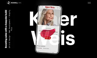 Preview of the Kjaer Weis Case Study
