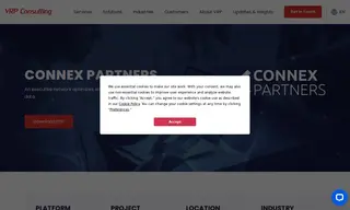Preview of the Connex Partners Case Study