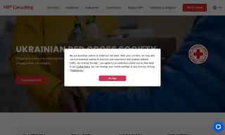 Preview of the Ukrainian Red Cross Society Case Study