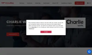 Preview of the Charlie Works Case Study