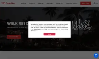 Preview of the Welk Resorts Case Study