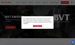 Preview of the BVT Sweden Case Study