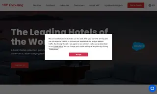 Preview of the The Leading Hotels of The World Case Study
